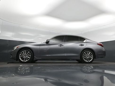 Certified 2023 INFINITI Q50 Luxe w/ Cargo Package RWD image 35