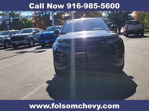 Used 2020 Land Rover Range Rover Evoque R-Dynamic HSE image 3