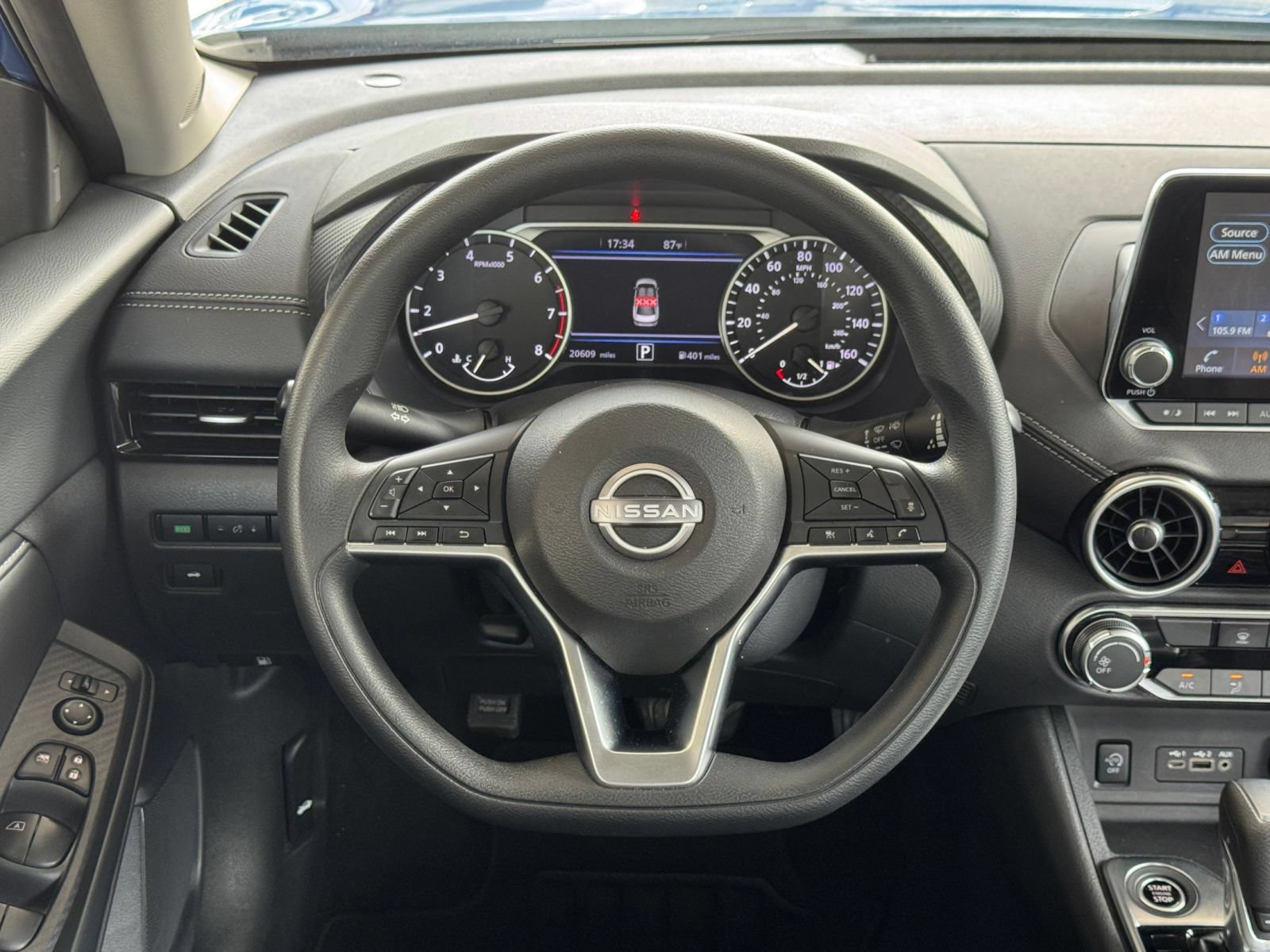 Used 2025 Nissan Sentra SV FWD image 26