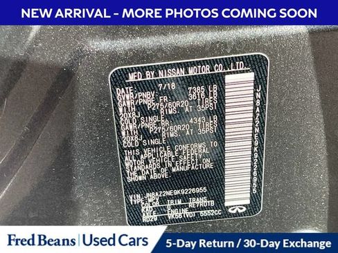 Used 2019 INFINITI QX80 Luxe AWD/4WD image 35