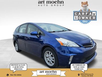 Used 2012 Toyota Prius V Two