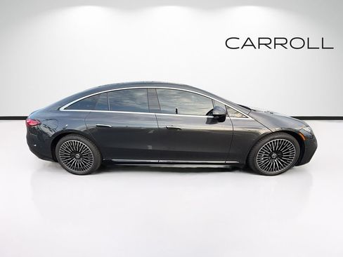 Used 2023 Mercedes-Benz EQS 580 4MATIC Sedan image 2