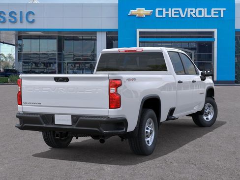 New 2024 Chevrolet Silverado 2500 W/T w/ WT Convenience Package AWD/4WD image 4