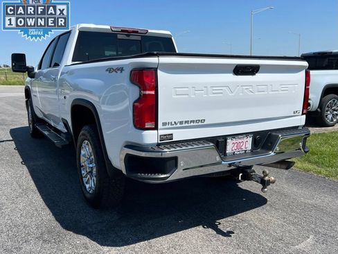 Used 2025 Chevrolet Silverado 2500 LTZ w/ LTZ Plus Package AWD/4WD image 6