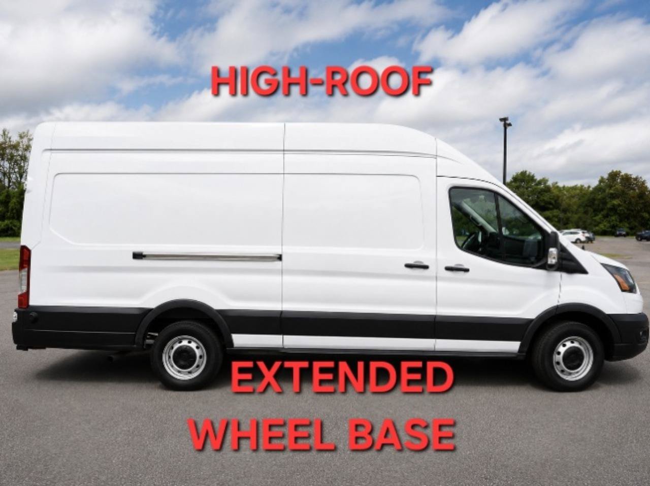 Used 2023 Ford Transit 350 148 High Roof Extended RWD image 7