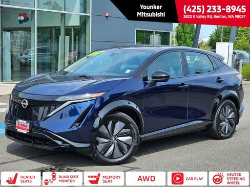 Used 2024 Nissan Ariya AWD image 1