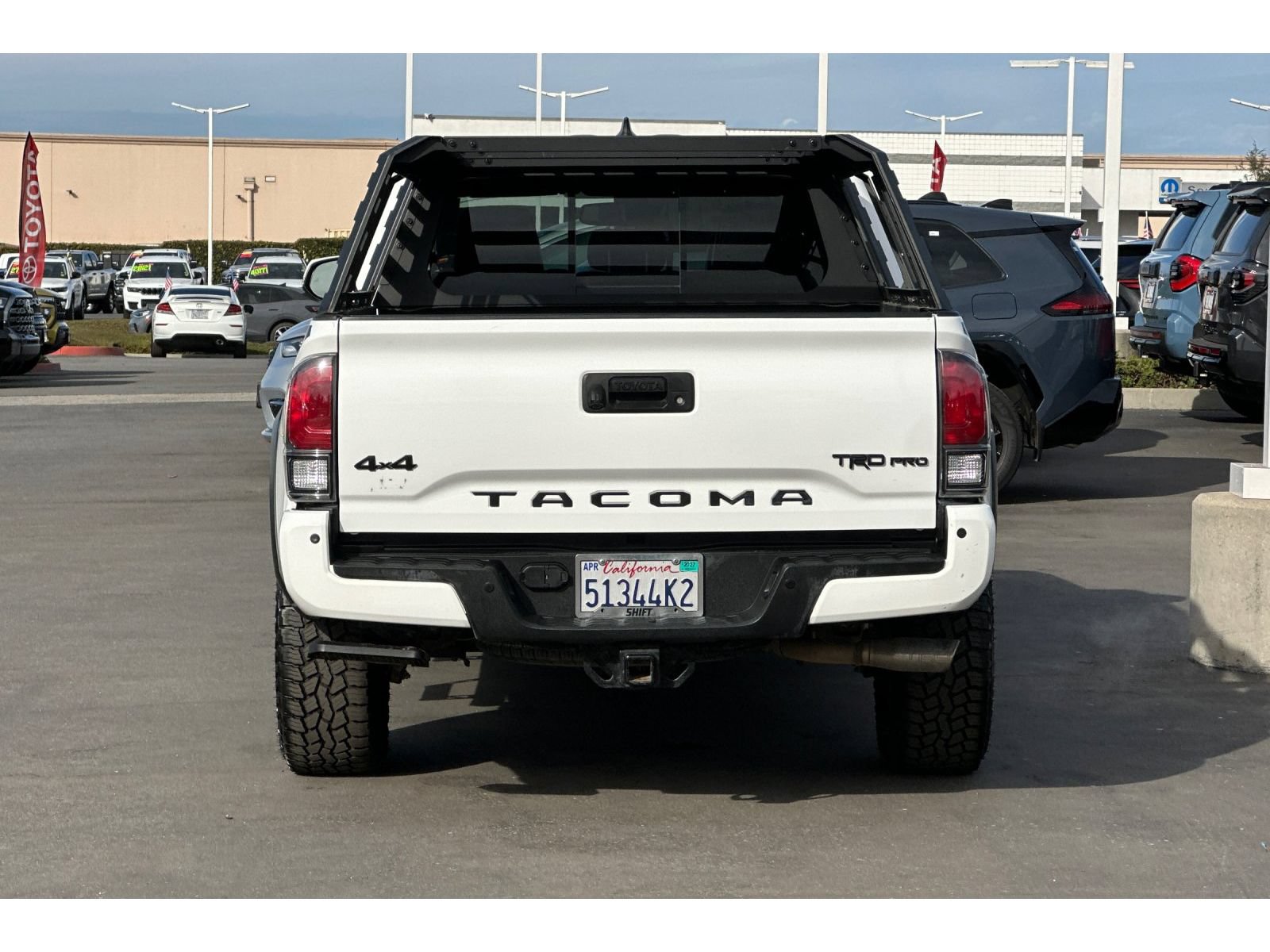 Used 2018 Toyota Tacoma TRD Pro AWD/4WD image 5
