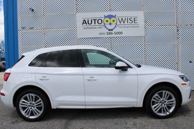 Used 2018 Audi Q5 2.0T Premium Plus w/ Premium Plus Package AWD/4WD image 4
