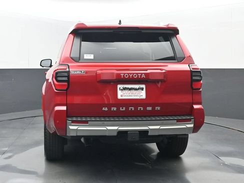 Used 2026 Toyota 4Runner Limited AWD/4WD image 19