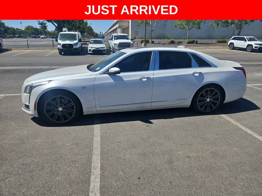 Used 2017 Cadillac CT6 Premium Luxury w/ Comfort Package AWD/4WD image 3