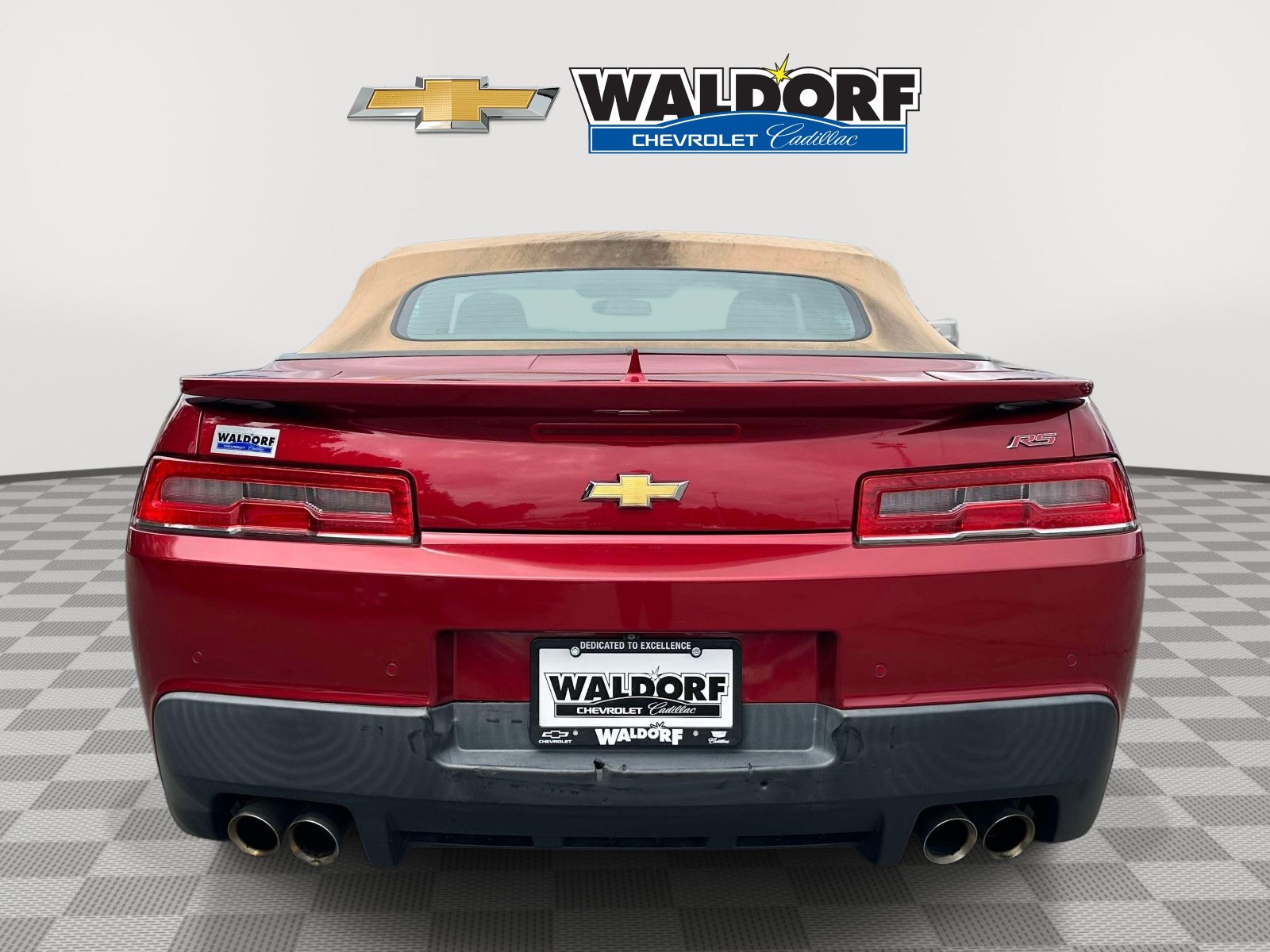 Used 2015 Chevrolet Camaro LT w/ RS Package RWD image 5