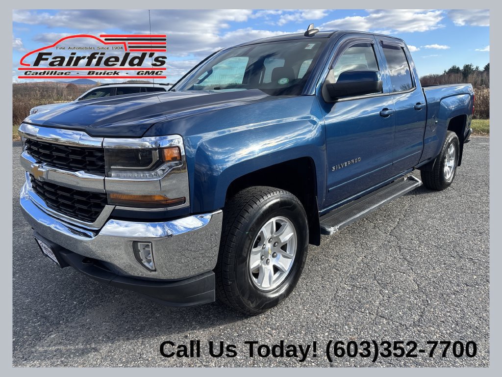 Used 2016 Chevrolet Silverado 1500 LT w/ All Star Edition AWD/4WD 360° Tour