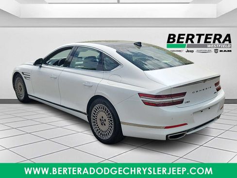 Used 2022 Genesis G80 2.5T w/ Advanced Package AWD/4WD image 4