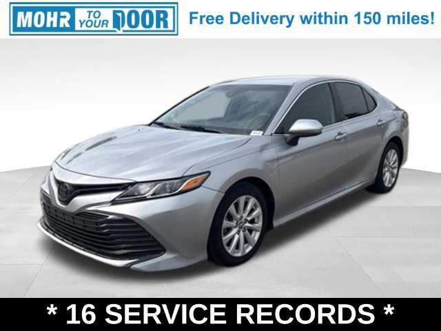 Used 2019 Toyota Camry LE FWD 360° Tour
