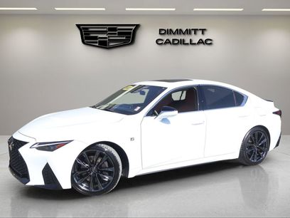 Used 2023 Lexus IS 350 F Sport