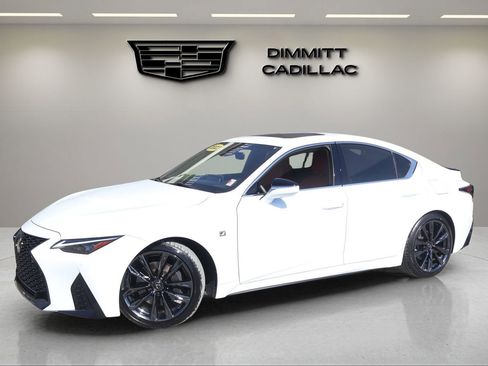 Used 2023 Lexus IS 350 F Sport RWD image 1