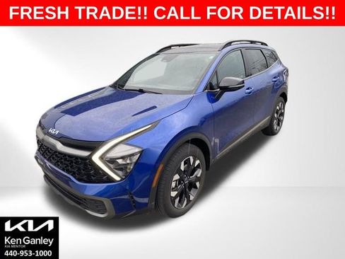 Certified 2023 Kia Sportage X-Line w/ X-Line Premium Package image 1