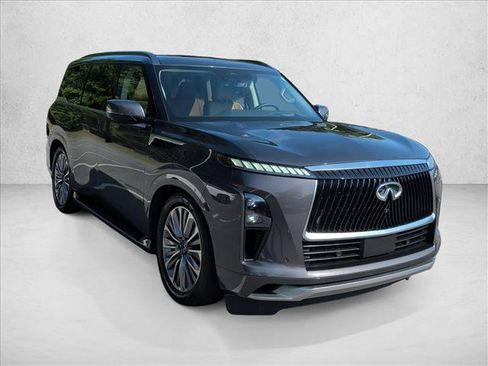 Used 2025 INFINITI QX80 Luxe AWD/4WD image 28