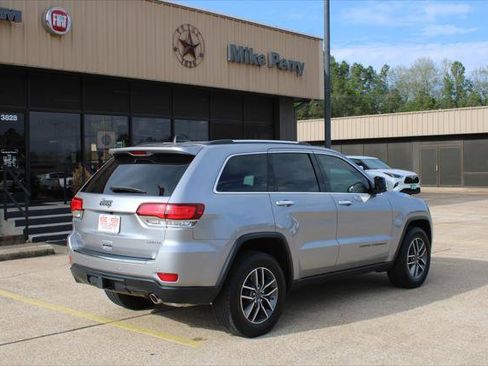 Certified 2021 Jeep Grand Cherokee Limited w/ Trailer Tow Group IV image 7
