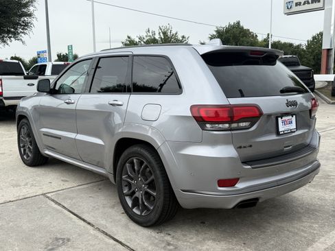 Used 2020 Jeep Grand Cherokee High Altitude AWD/4WD image 7