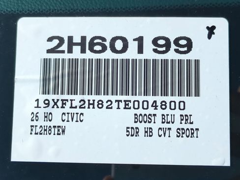 New 2026 Honda Civic Sport image 18