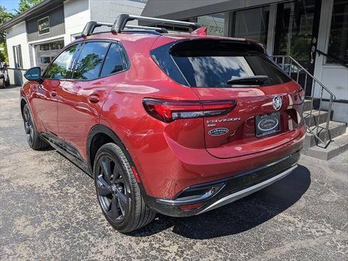 Used 2023 Buick Envision Essence w/ Sport Touring Package AWD/4WD image 3