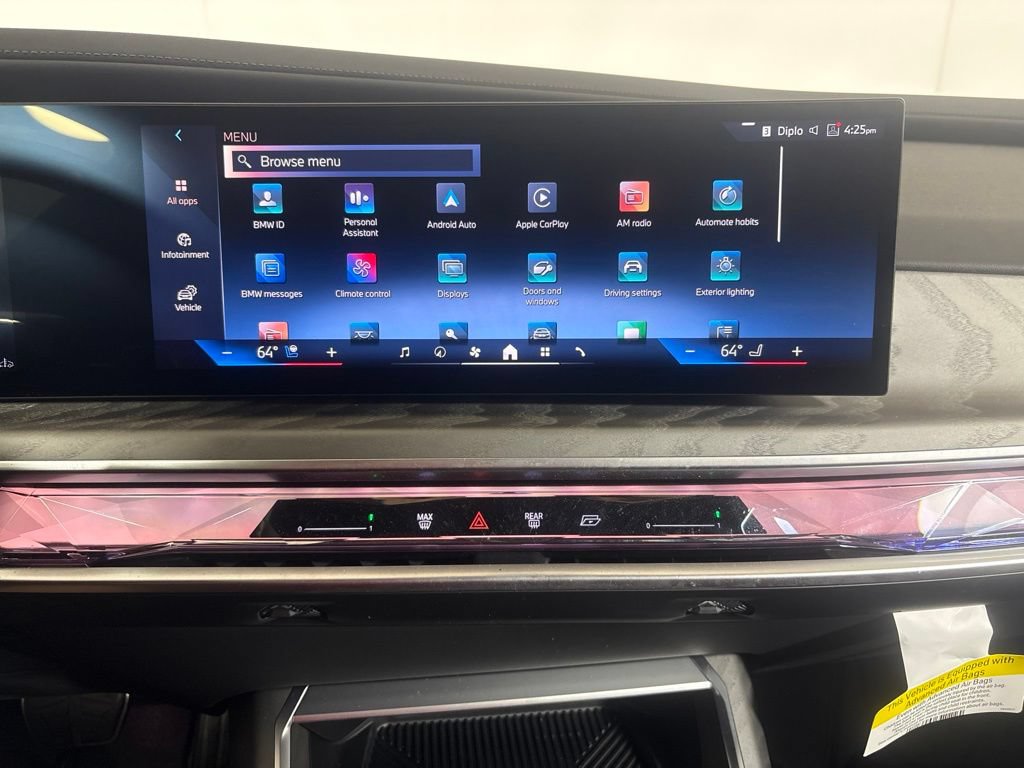 Certified 2026 BMW 740i xDrive w/ Executive Package AWD/4WD image 13