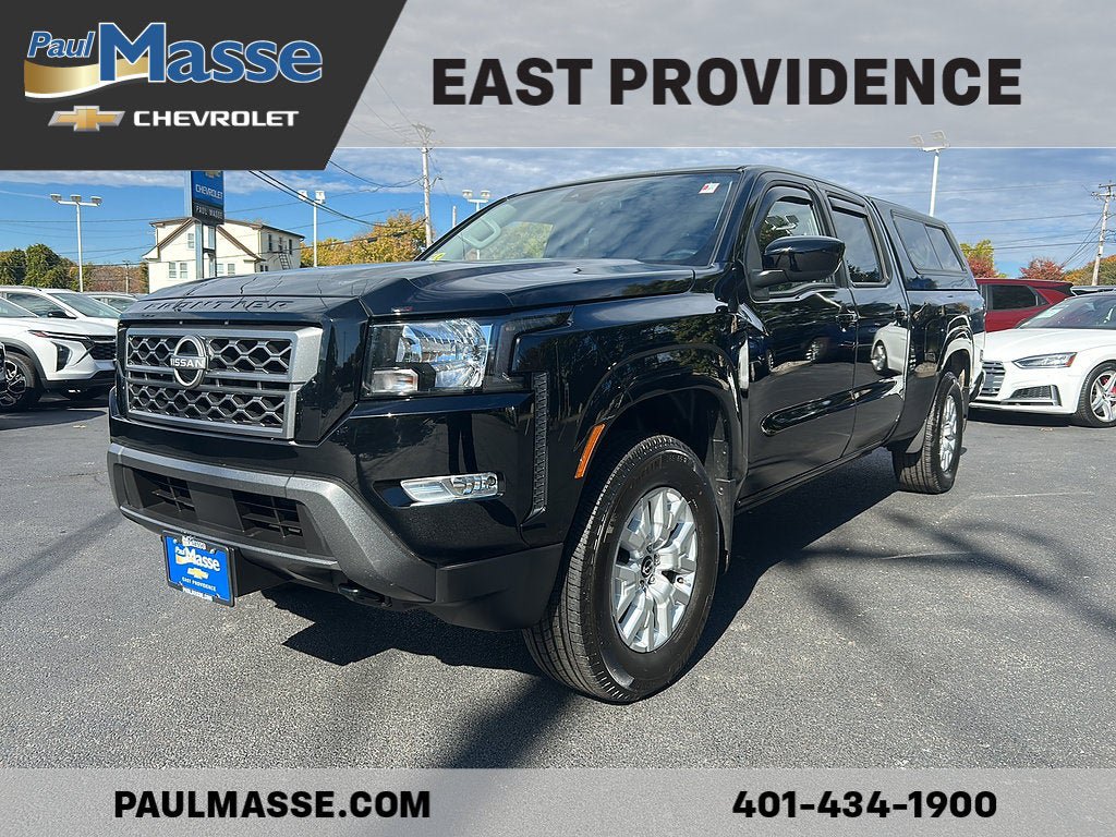 Used 2024 Nissan Frontier SV AWD/4WD image 1