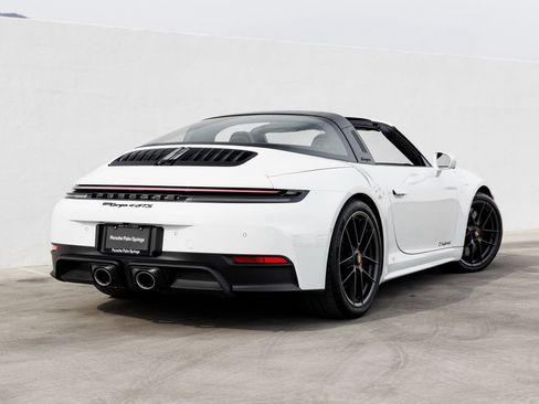Certified 2026 Porsche 911 Targa 4 GTS image 7