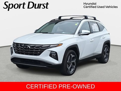 Certified 2023 Hyundai Tucson Limited w/ Cargo Package AWD/4WD image 1