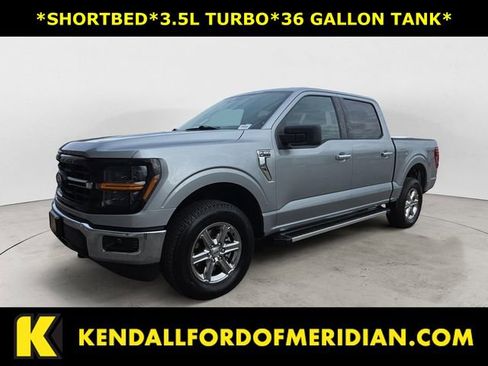 Certified 2025 Ford F150 XLT w/ Equipment Group 301A Standard AWD/4WD image 1