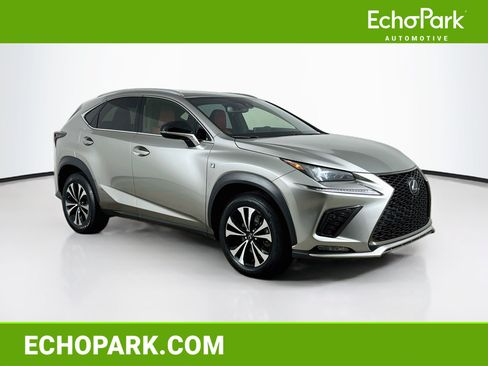 Used 2021 Lexus NX 300 F Sport w/ Accessory Package 2 AWD/4WD image 1