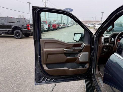 Used 2021 Ford F150 King Ranch w/ Equipment Group 601A High image 12