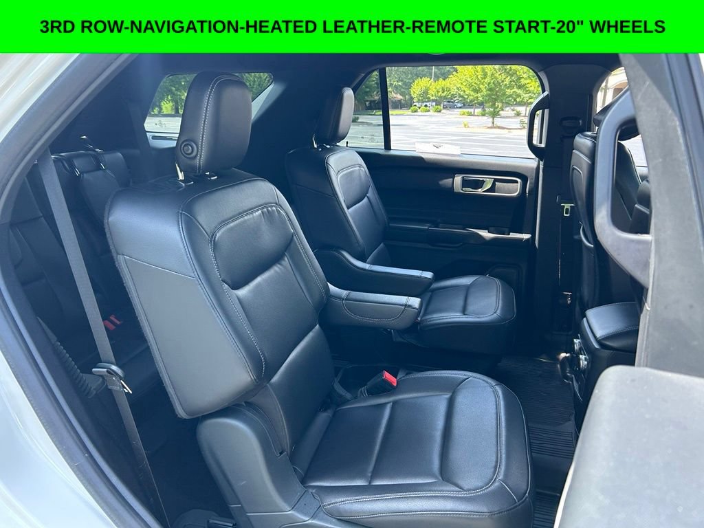 Used 2020 Ford Explorer XLT w/ Equipment Group 202A RWD image 50