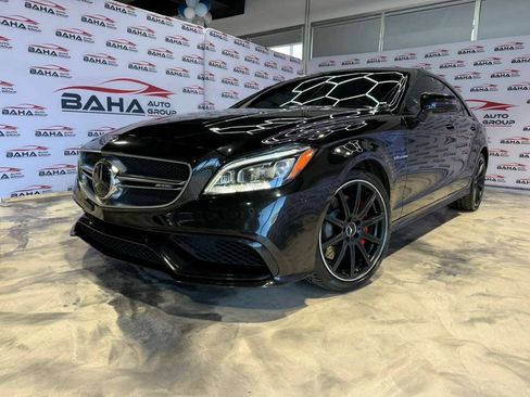 Used 2018 Mercedes-Benz CLS 63 AMG S-Model image 2