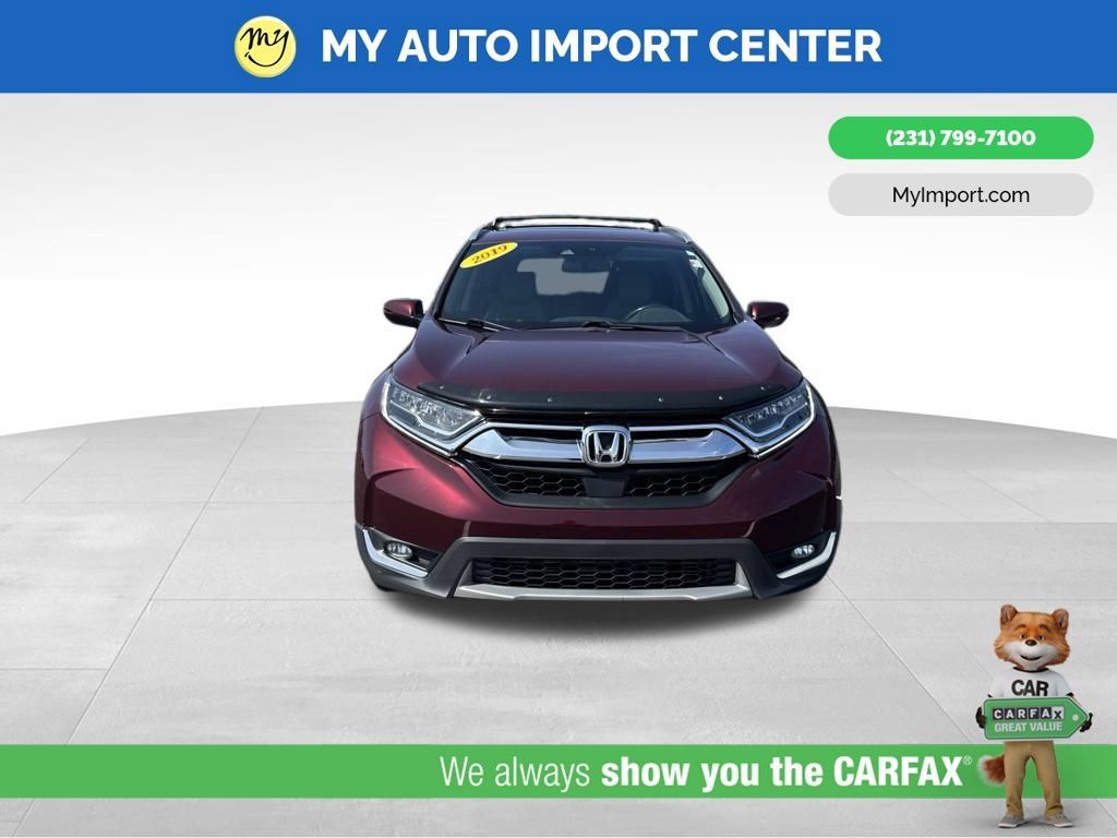 Used 2019 Honda CR-V Touring image 2