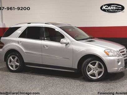 Used 2009 Mercedes-Benz ML 550 4MATIC