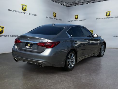 Used 2021 INFINITI Q50 Pure w/ Cargo Package RWD image 5