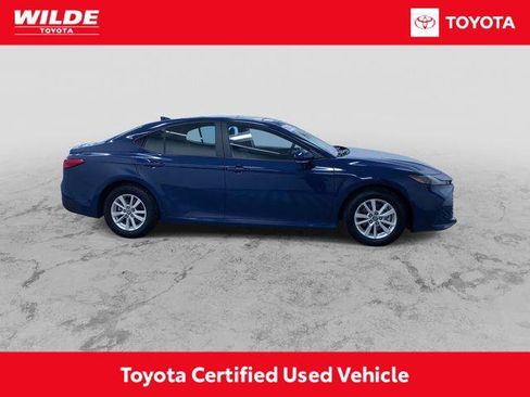 Certified 2025 Toyota Camry LE FWD image 2