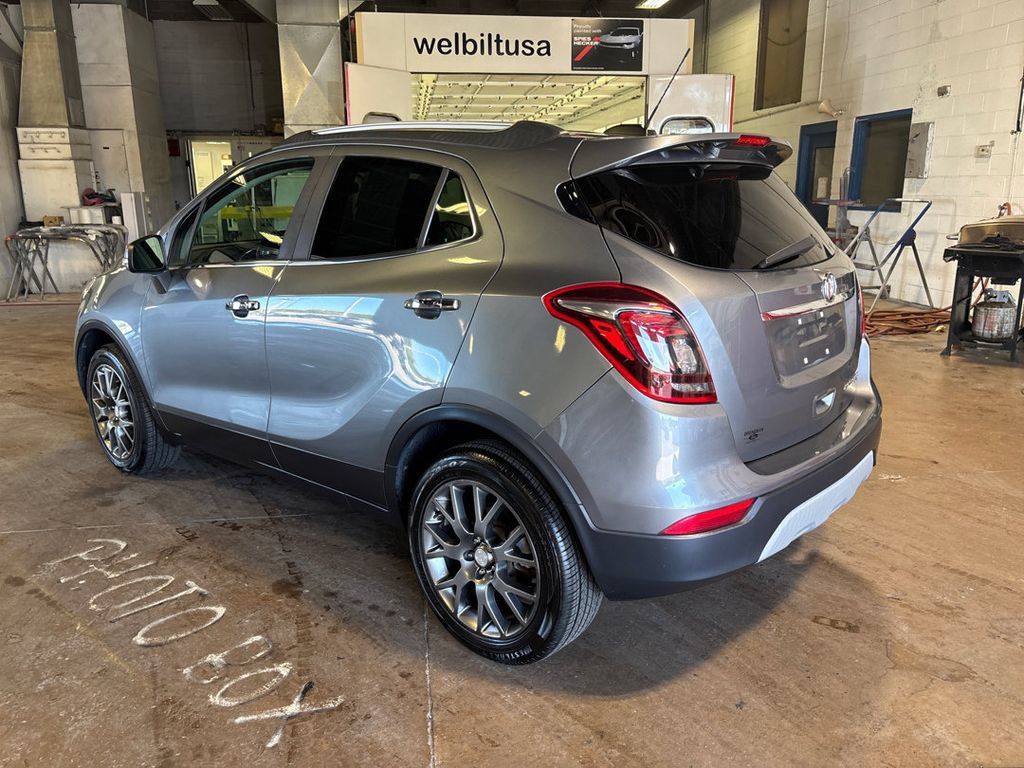 Used 2019 Buick Encore Sport Touring w/ Safety Package AWD/4WD image 8