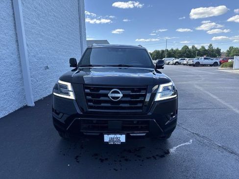 Used 2024 Nissan Armada SL w/ Midnight Edition Package AWD/4WD image 8