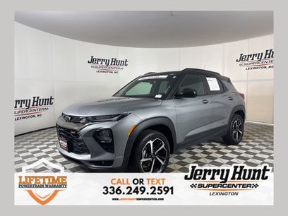 Used 2023 Chevrolet TrailBlazer RS w/ Convenience Package