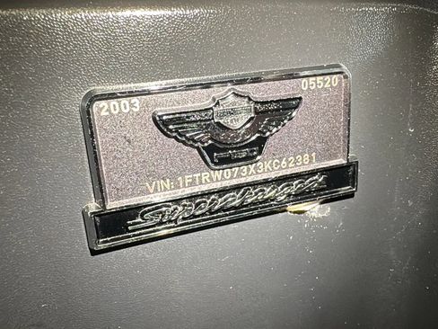 Used 2003 Ford F150 Harley-Davidson RWD image 28