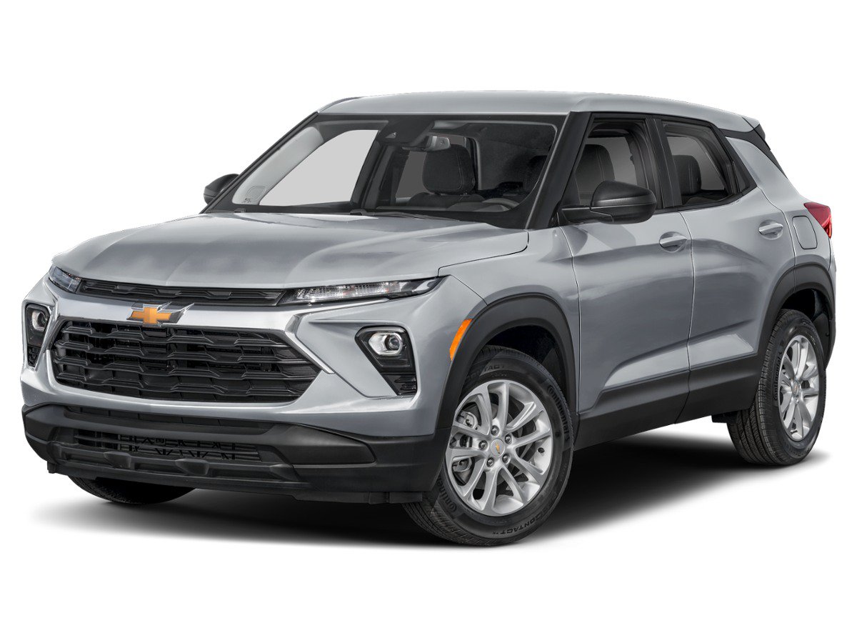 Used 2025 Chevrolet TrailBlazer LS FWD image 1
