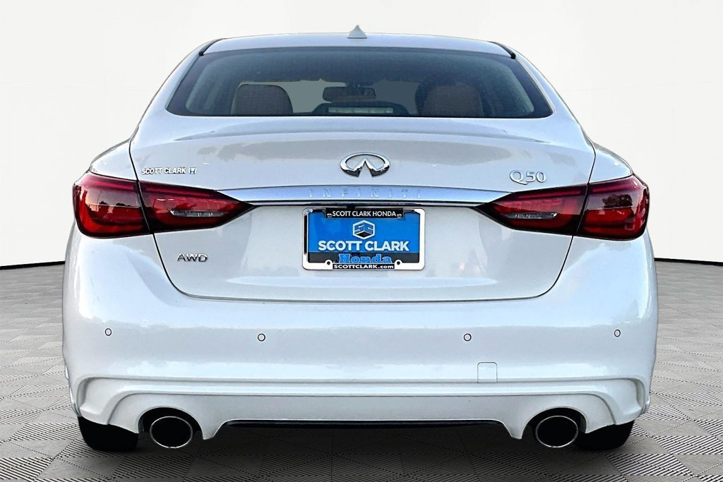 Used 2023 INFINITI Q50 Luxe w/ Cargo Package AWD/4WD image 7