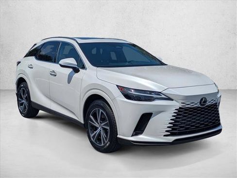 Used 2024 Lexus RX 350 Premium w/ Accessory Package (Z1) FWD image 3