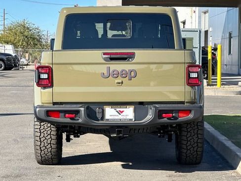 New 2026 Jeep Gladiator Rubicon w/ Steel Power Dome Hood Package image 4