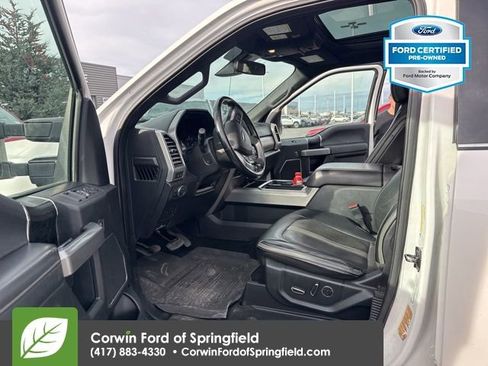 Used 2019 Ford F350 Platinum w/ Platinum Ultimate Package image 9