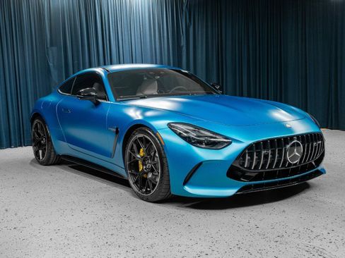 Certified 2025 Mercedes-Benz AMG GT 55 image 3