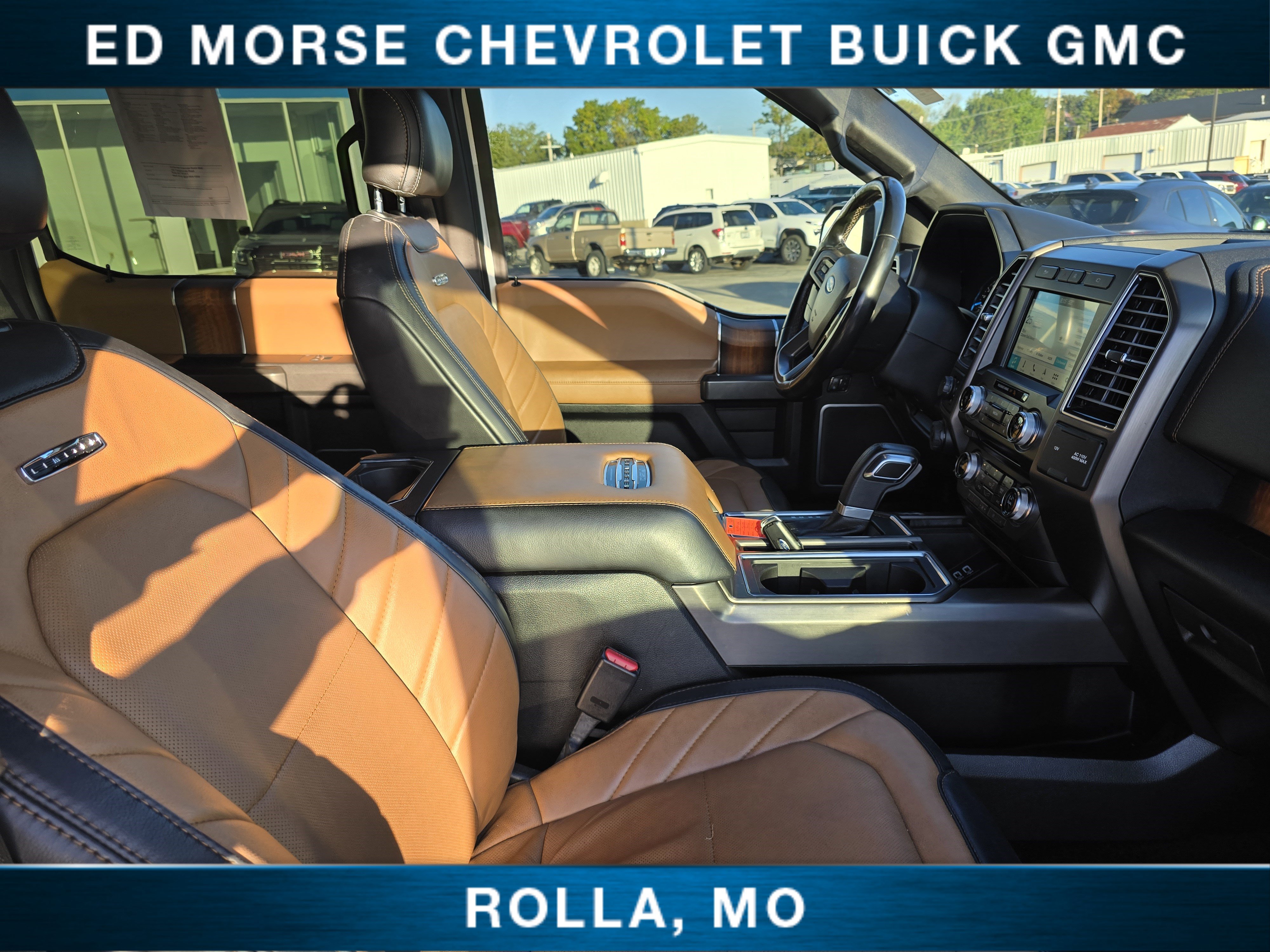 Used 2017 Ford F150 Limited w/ Trailer Tow Package AWD/4WD image 21